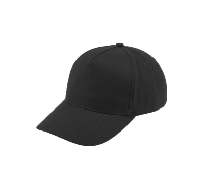 Gorra de Algodón Peinado 5 Paneles con Cierre Ajustable