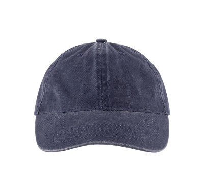 Gorra de Algodón con Efecto Lavado