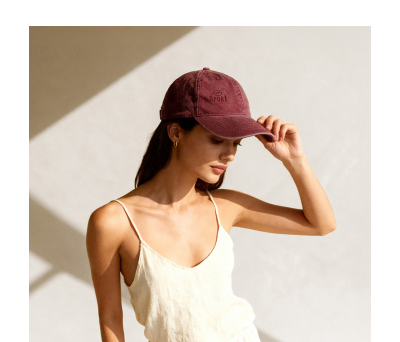 Gorra de Algodón con Efecto Lavado - AGY54034