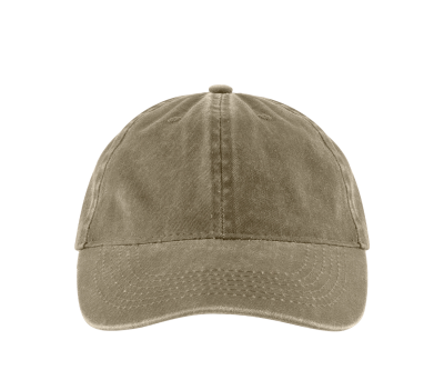 Gorra de Algodón con Efecto Lavado