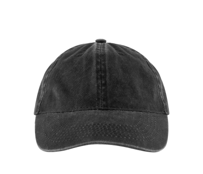Gorra de Algodón con Efecto Lavado