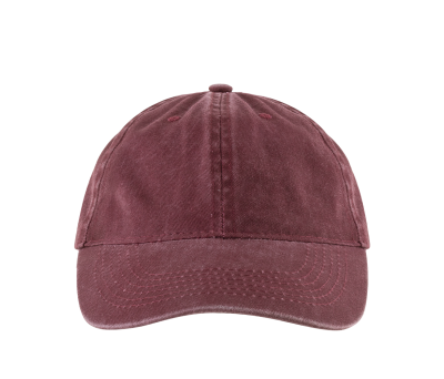Gorra de Algodón con Efecto Lavado