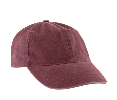 Gorra de Algodón con Efecto Lavado
