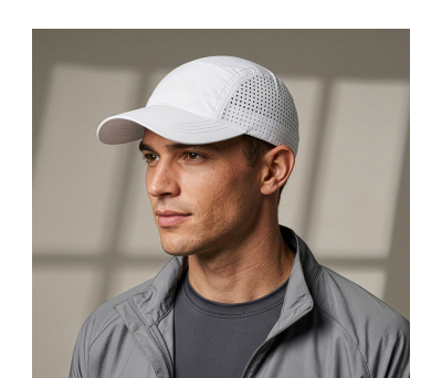 Gorra de Microfibra Ligera Transpirable con Agujeros - AGY55060
