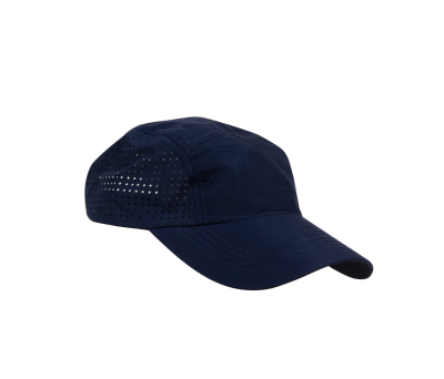 Gorra de Microfibra Ligera Transpirable con Agujeros