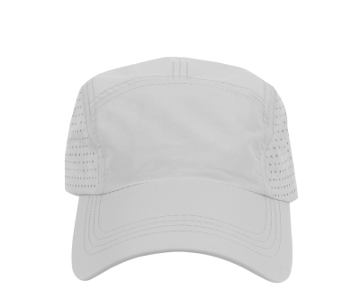 Gorra de Microfibra Ligera Transpirable con Agujeros