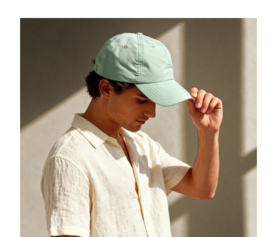 Gorra de Microfibra Ligera Transpirable - AGY55061