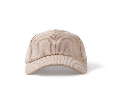 Gorra de Pana Suave con Cierre Ajustable