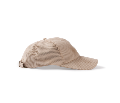 Gorra de Pana Suave con Cierre Ajustable