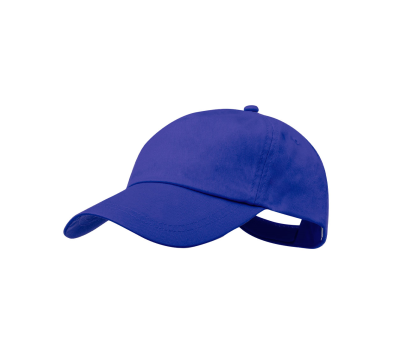 Gorra de algodón en color azul personalizada con el nombre de los niños invitados - AMKT3329azulnombres