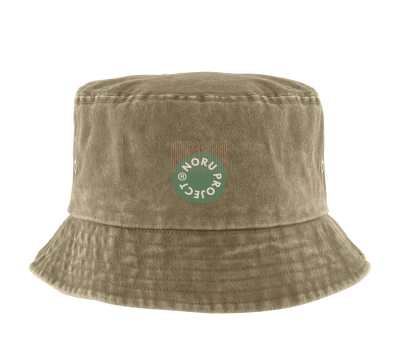 Gorro Bob de Algodón con Efecto Lavado