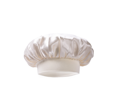 Gorro de Noche de Satén para Cuidado del Cabello
