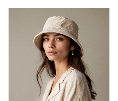 Gorro de Pana Suave Unisex con Diseño Casual de 6 Paneles