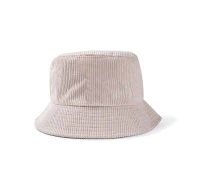 Gorro de Pana Suave Unisex con Diseño Casual de 6 Paneles