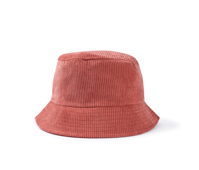 Gorro de Pana Suave Unisex con Diseño Casual de 6 Paneles