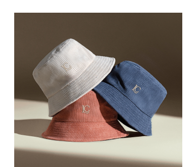 Gorro de Pana Suave Unisex con Diseño Casual de 6 Paneles