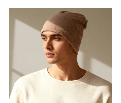 Gorro de Poliéster para Invierno con Tacto Suave - AGY53543