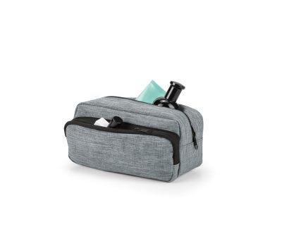 Neceser Poliéster 300D Doble Compartimento con Asa