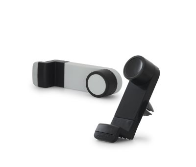 Soporte Móvil Coche ABS Rejilla Ventilación Ajustable