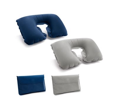 Cojín Inflable de Viaje para Cuello con Tacto Suave