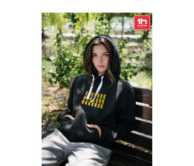 Sudadera Unisex con Capucha y Bolsillo Canguro