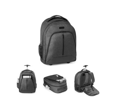 Mochila Trolley para Portátil 15.6 de Poliéster Alta Densidad