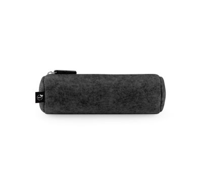 Estuche Multiusos Cilíndrico de Fieltro Reciclado con Cremallera