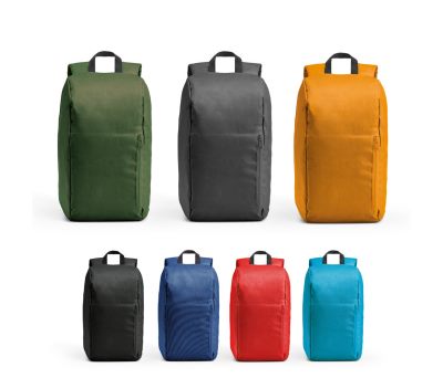 Mochila Ligera de Poliéster 600D con Bolsillo Frontal