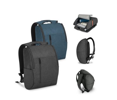 Mochila Poliéster Alta Densidad para Portátil 15.6 y Tableta