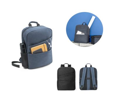 Mochila para Portátil 15.6 de Poliéster Reciclado con Asa de Carrito