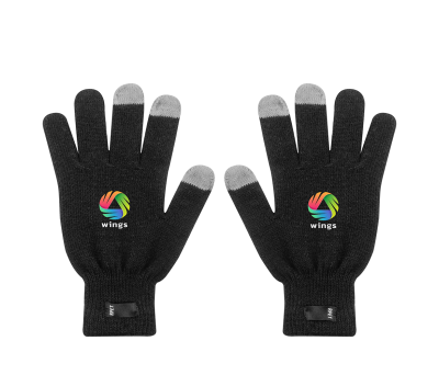 Guantes Acrílicos RPET Táctiles