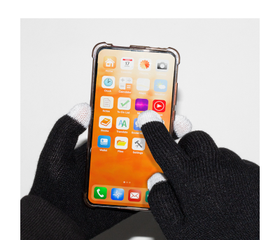 Guantes Acrílicos RPET Táctiles