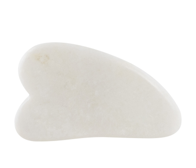 Guasha Facial de Jade Natural para Masaje y Cuidado de la Piel