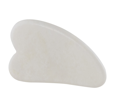 Guasha Facial de Jade Natural para Masaje y Cuidado de la Piel