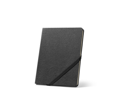 HUXLEY. Cuaderno A5 con páginas a rayas FSC™ color marfil - st-93338-103