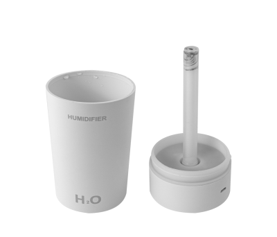 Humidificador Silencioso de ABS con Luz y USB