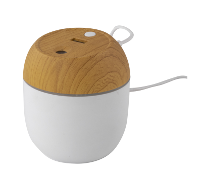 Humidificador de ABS con Tapa Simil Madera 250ml