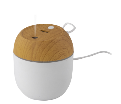 Humidificador de ABS con Tapa Simil Madera 250ml