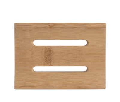 Jabonera de Bambú Natural para Baño y Regalo Original