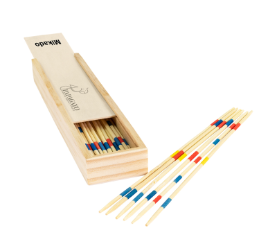 Juego Mikado de Madera 41 Piezas