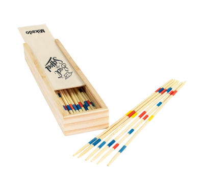 Juego Mikado de Madera 41 Piezas