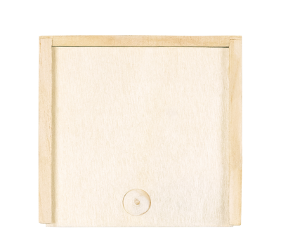 Juego Tres en Raya de Madera Natural con Caja Regalo