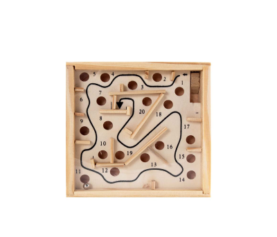 Juego de Habilidad Laberinto de Madera