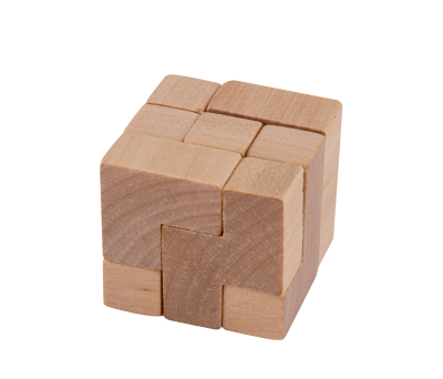 Juego de Habilidad de Madera de Pino con Bolsa de Algodón
