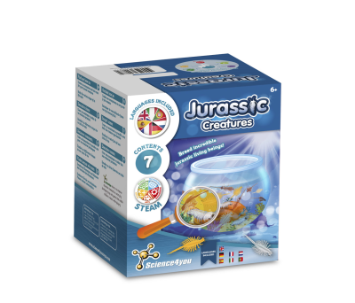 Jurassic Pets Kit I. Juego educativo para niños - st-35828-100