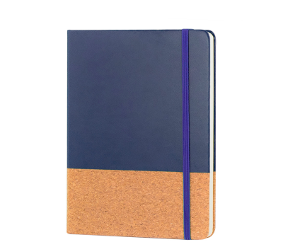 LIBRETA A5 BOUND AZUL - AGY38552AZ
