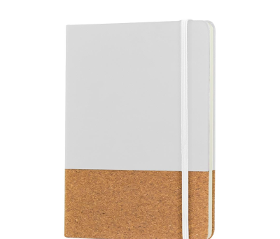 LIBRETA A5 BOUND BLANCO - AGY38552BL