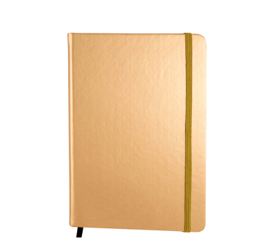 LIBRETA A5 LUMINE DORADO - AGY38008DO