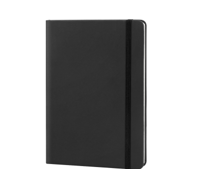 LIBRETA A5 LUXE NEGRO - AGY30083NE