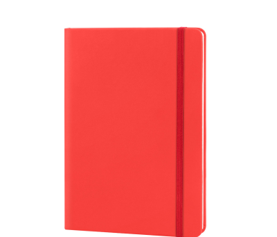 LIBRETA A5 LUXE ROJO - AGY30083RO